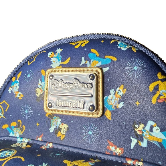 Disney World 50th Anniversary Loungefly EARidescent Celebration Backpack EXC main image 9